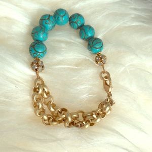BRACELET TURQUOISE